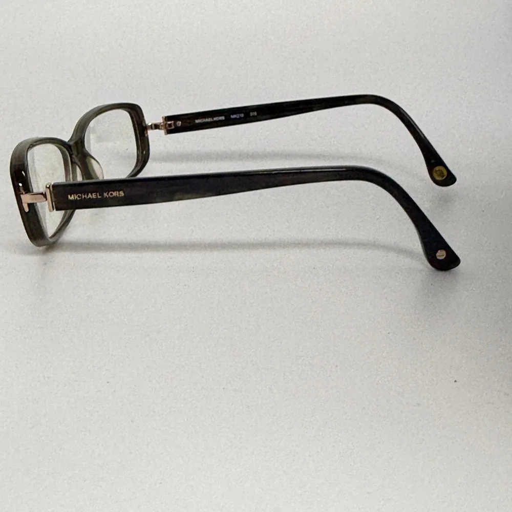 Michael Kors MK219 319 Tortoise Brown Rectangular Eyeglasses Frames 135mm 21726‎